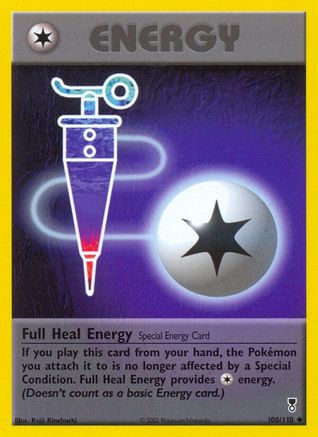 Full Heal Energy/110 - Legendary Collection Reverse Holofoil