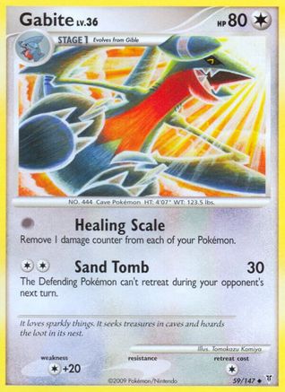 Gabite/147 - Supreme Victors Reverse Holofoil