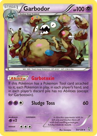 Garbodor/124 - Dragons Exalted