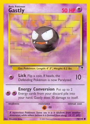 Gastly/110 - Legendary Collection Reverse Holofoil