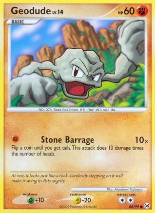 Geodude/99 - Arceus