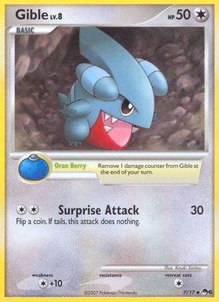 Gible/17 - POP Series 6