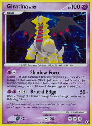 Giratina/146 - Legends Awakened Reverse Holofoil