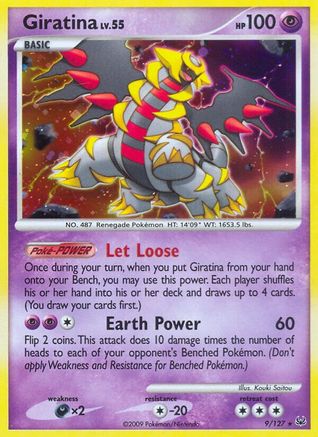 Giratina (9)/127 - Platinum