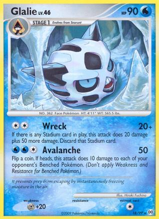 Glalie/99 - Arceus