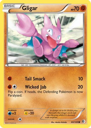 Gligar/149 - Boundaries Crossed