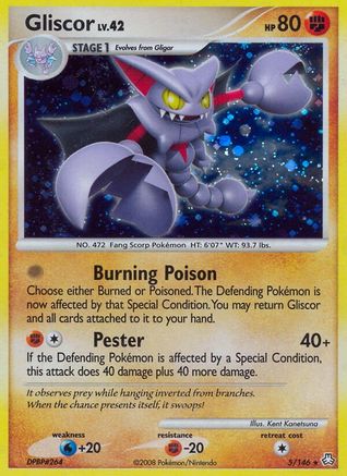 Gliscor (5)/146 - Legends Awakened Holofoil