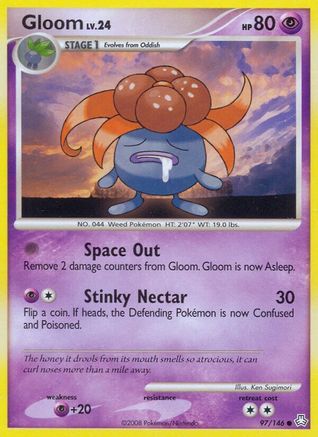 Gloom (97)/146 - Legends Awakened Reverse Holofoil