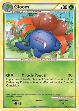 Gloom 27/90 - Undaunted Reverse Holofoil