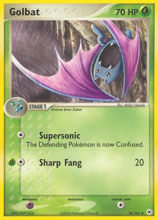 Golbat/101 - Hidden Legends