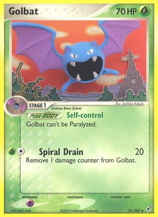 Golbat/107 - Deoxys