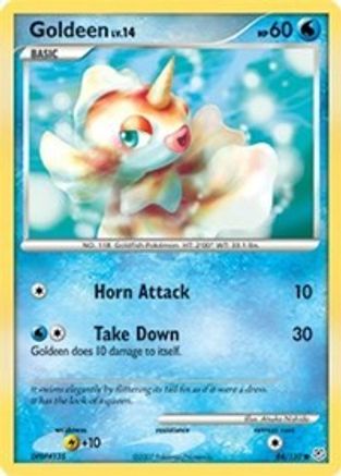 Goldeen/130 - Diamond and Pearl Reverse Holofoil
