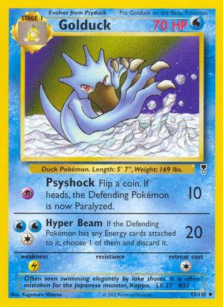 Golduck/110 - Legendary Collection Reverse Holofoil