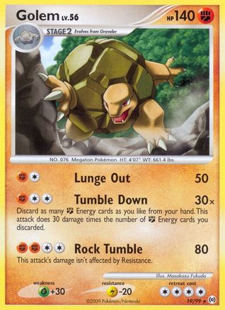 Golem/99 - Arceus
