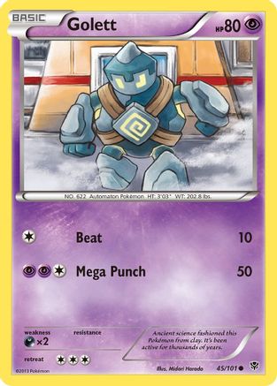 Golett/101 - Plasma Blast Reverse Holofoil