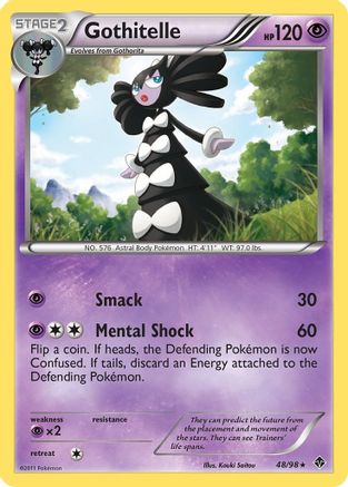 Gothitelle (48)/98 - Emerging Powers