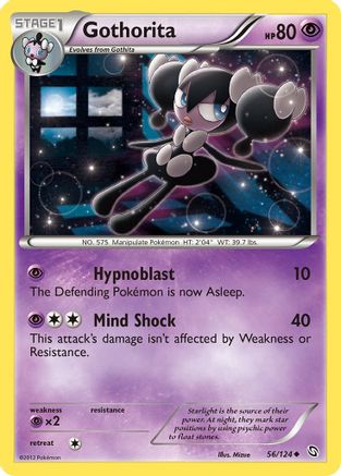 Gothorita/124 - Dragons Exalted Reverse Holofoil