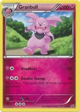 Granbull/39 - Kalos Starter Set