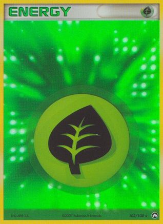 Grass Energy/108 - Power Keepers Holofoil