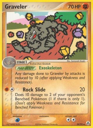 Graveler/92 - Legend Maker