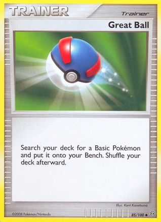 Great Ball/100 - Stormfront