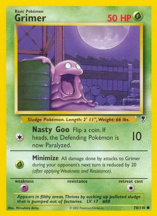 Grimer/110 - Legendary Collection