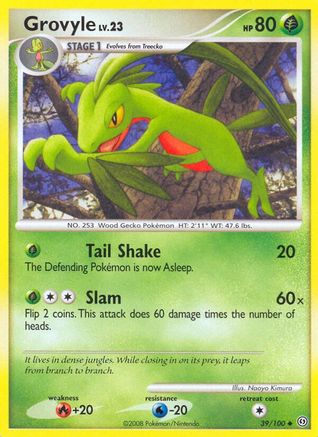 Grovyle/100 - Stormfront