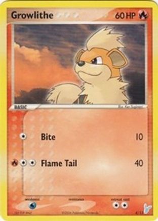 Growlithe/12 - EX Trainer Kit 2 Plusle & Minun