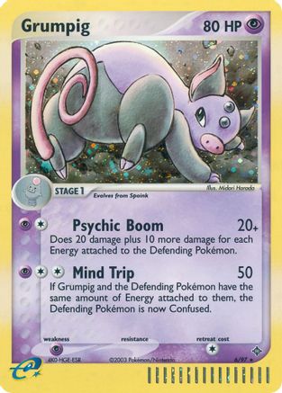 Grumpig/97 - Dragon