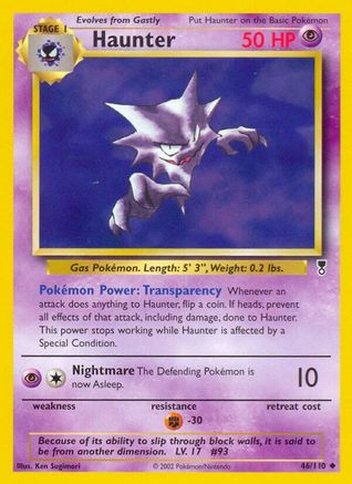 Haunter/110 - Legendary Collection Reverse Holofoil