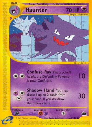 Haunter/144 - Skyridge