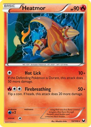 Heatmor/108 - Dark Explorers Reverse Holofoil