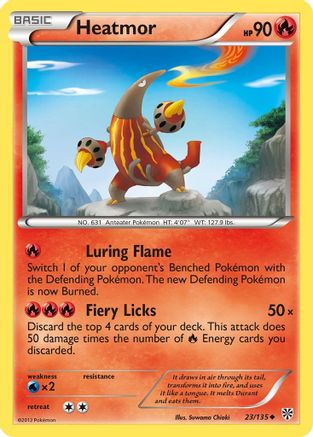 Heatmor/135 - Plasma Storm