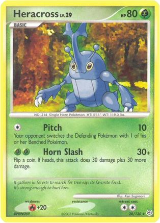 Heracross/130 - Diamond and Pearl