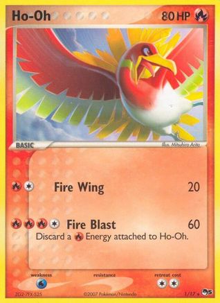 Ho-Oh/17 - POP Series 5 Holofoil