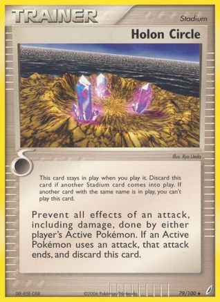 Holon Circle/100 - Crystal Guardians Reverse Holofoil