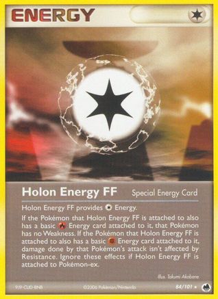 Holon Energy FF/101 - Dragon Frontiers Reverse Holofoil