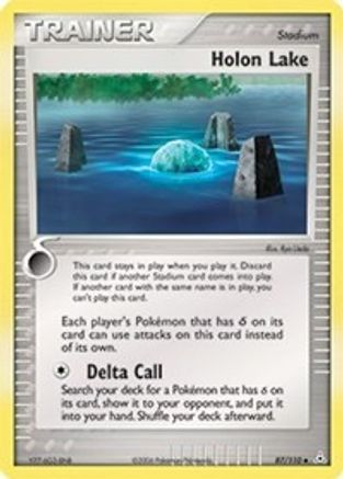 Holon Lake/110 - Holon Phantoms Reverse Holofoil