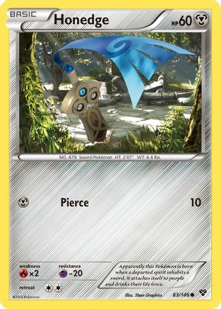 Honedge/146 - XY Base Set