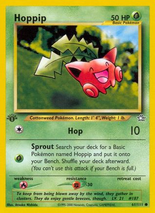 Hoppip 61/111 - Neo Genesis