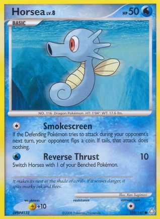 Horsea/146 - Legends Awakened Reverse Holofoil