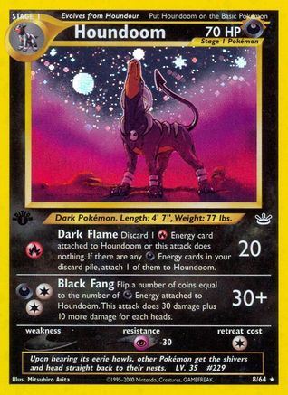 Houndoom/64 - Neo Revelation