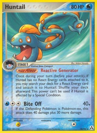 Huntail/92 - Legend Maker