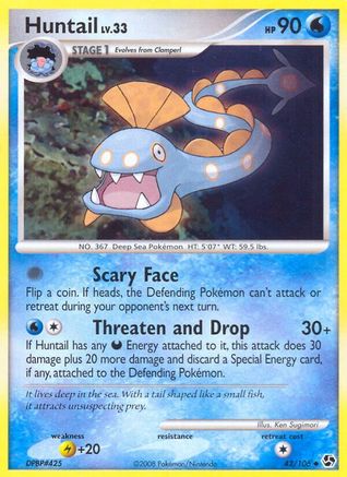 Huntail/106 - Great Encounters Reverse Holofoil