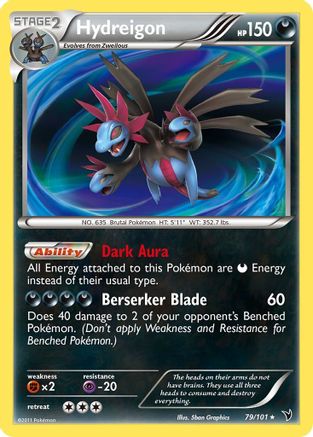 Hydreigon/101 - Noble Victories Holofoil