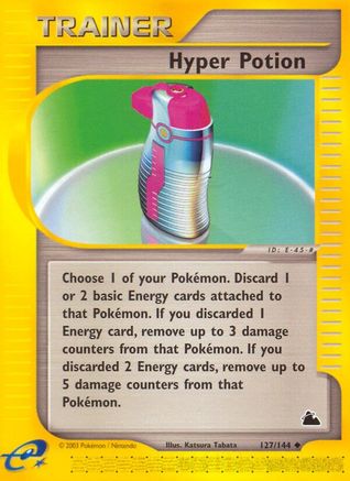 Hyper Potion/144 - Skyridge