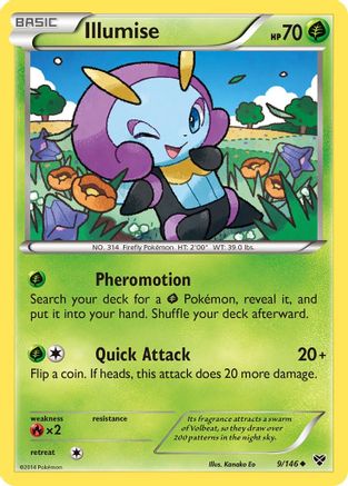 Illumise/146 - XY Base Set