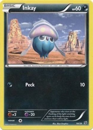Inkay/39 - Kalos Starter Set