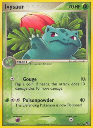 Ivysaur/17 - POP Series 3