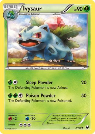 Ivysaur/108 - Dark Explorers